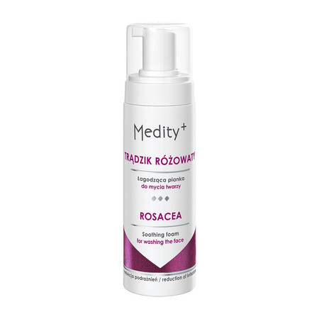 Trądzik Różowaty łagodząca pianka do mycia twarzy 150ml