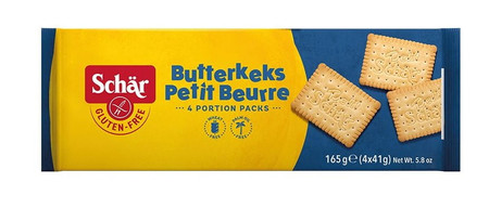 Schar − Petit beurre, herbatniki bezgl. − 165 g