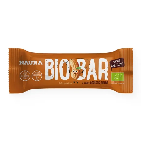 Zestaw 10x Baton Orzeszki ziemne BIO 35 g