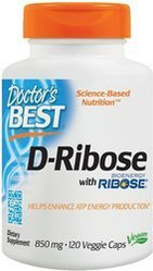 D-Ribose - D-Ryboza 850 mg (120 kaps.)