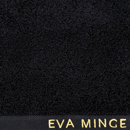 Ręcznik Venus 50 x 90 cm, Czarny