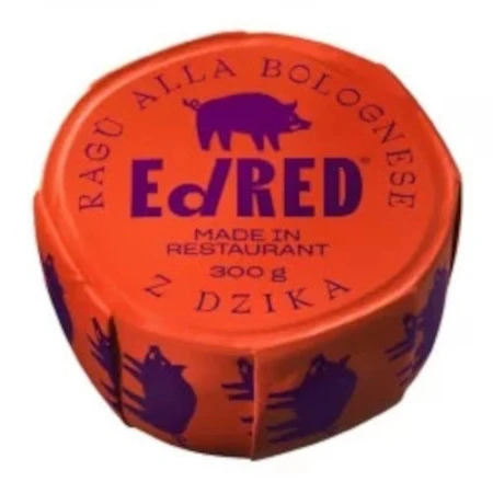 EdRED Ragu Alla Bolognese Z Dzika 300 g
