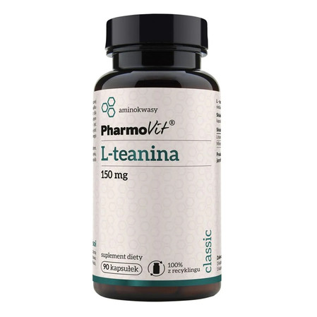 L-teanina 150 mg 90 kaps.