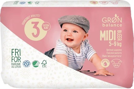 PIELUCHY MIDI 5 - 9 kg (56 szt.) - GRON BALANCE