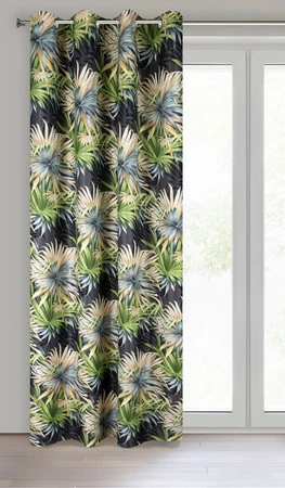 ZASŁONA GOTOWA INGRID 140 X 250 CM ZIELONY