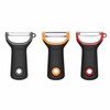 OXO-Zestaw 3 obieraczek czarny-multikolor GoodGrip