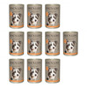 Zestaw 10x DOG'S LOVE Senior Pute Light - indyk karma dla starszych psów (400g)