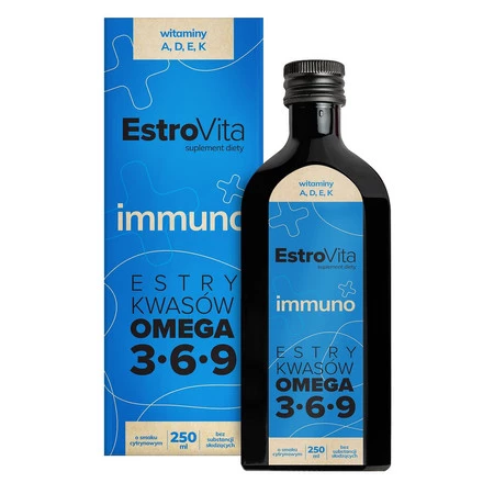Estrovita Immuno Omega 3-6-9 na odporność 250 ml