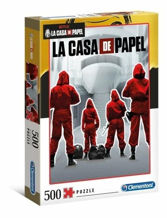 Puzzle 500 La Casa de Papel 1 35084 -