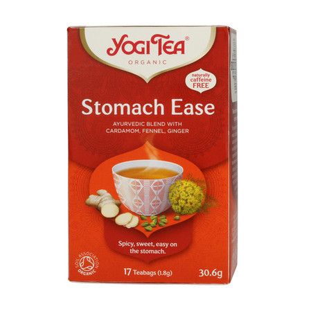 Yogi Tea Herbata Stomach Ease Bio 17X1,8G