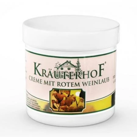 Krauterhof − Balsam z liści winogron − 250 ml