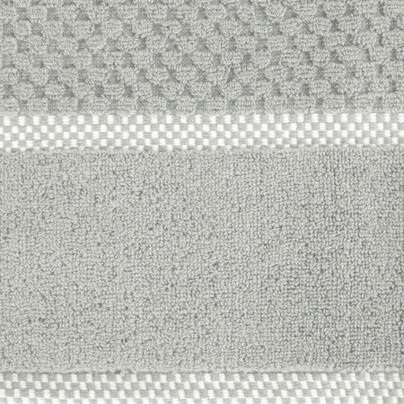 Ręcznik Caleb (02), 70 x 140 cm, Jasnoszary