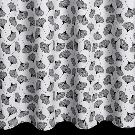 ZASŁONA GOTOWA KEMI 140 X 250 CM BIAŁY