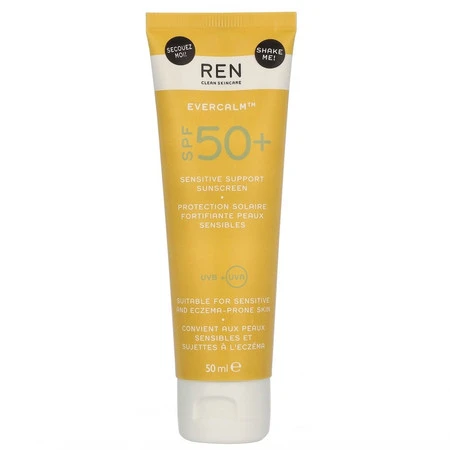 Evercalm Sensitive Support Sunscreen SPF50+ delikatny krem przeciwsłoneczny 50ml