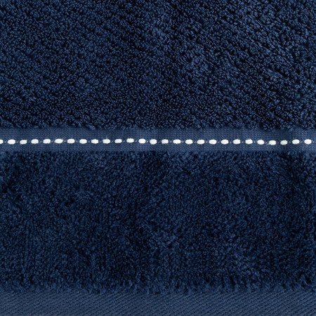 Ręcznik Salado (06), 70 x 140 cm, Granatowy