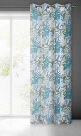 ZASŁONA GOTOWA LENA 140 X 250 CM POPIELATY