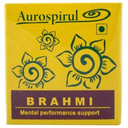 Aurospirul Brahmi 100 Kap. Pamięć I Koncetracja