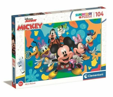 Clementoni Puzzle 104el Super Disney Mickey and Friends 25745