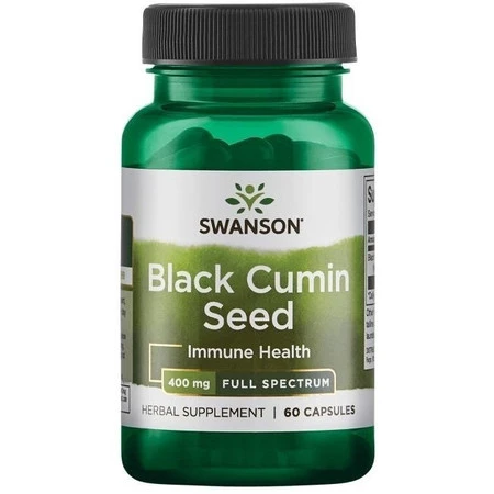 Swanson Fs Black Cumin Seed 400 Mg 60 K