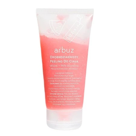 Arbuz drobnoziarnisty peeling do ciała 160ml