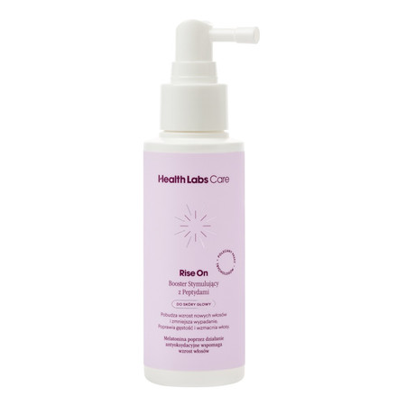 Health Labs Care Rise On Booster stymulujący z peptydami wcierka 100ml