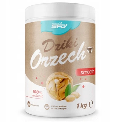 SFD Dziki Orzech masło orzechowe 1000 g