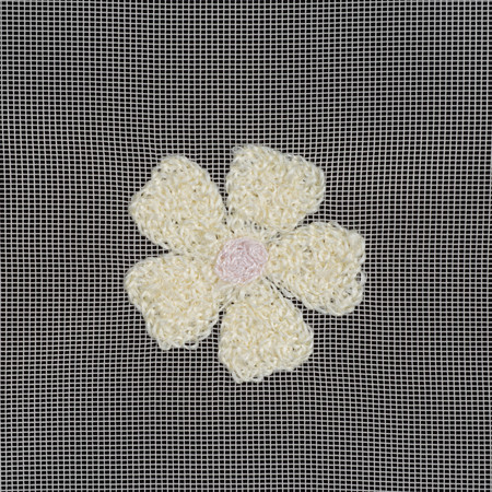 FIRANA GOTOWA ELSA 140 X 250 CM BIAŁY