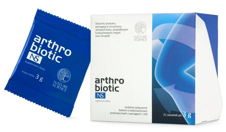 NatureScience Arthrobiotic NS 63g (21 x 3g)