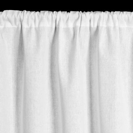 FIRANA GOTOWA VINCE NA TAŚMIE 150 X 60 CM BIAŁY