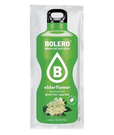 Bolero Elderflower 9g napój w proszku bez cukru