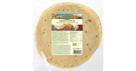La Bio Idea - Tortilla orkiszowa Piadina BIO - 260 g