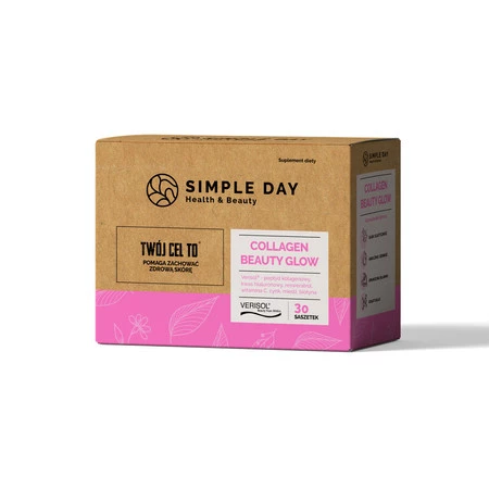 Twój Cel To Collagen Beauty Glow kompleksowa pielęgnacja skóry 30 saszetek