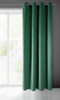 ZASŁONA GOTOWA PIERRE 140 X 250 CM CIEMNOZIELONY