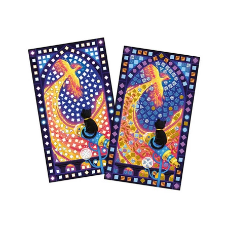 Janod Zestaw kreatywny Mozaika Szkoła magii 7+