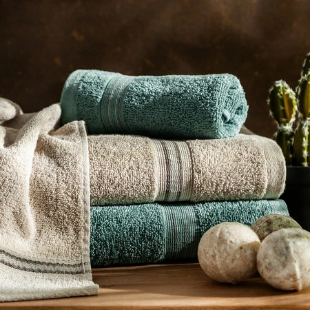 RĘCZNIK TRIS (03) 70 X 140 CM BEŻOWY