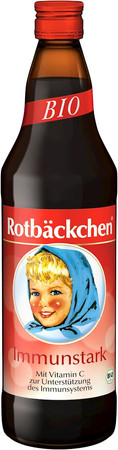 Rabenhorst Rumiane Sok wielowocowy na wsparcie odporności Bio 750 ml