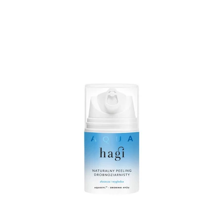 Hagi - Aqua Zone łagodny peeling z drobinkami ryżu 50 ml