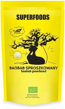 Bioplanet - Superfoods baobab sproszkowany - 150 g