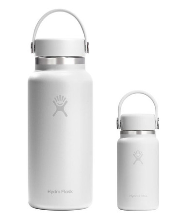 HF- Mini butelka termiczna 200 ml Micro, biała