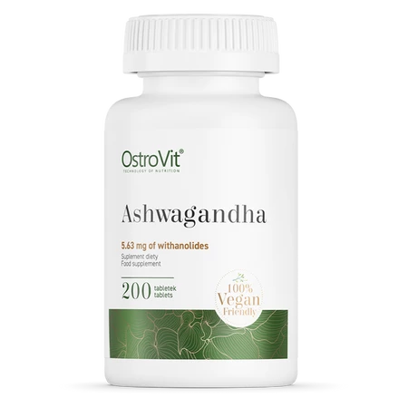 OstroVit Ashwagandha VEGE 200 tabletek