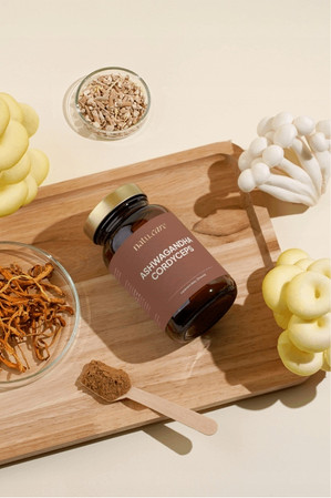 Natu Care Adaptogeny: Ashwagandha & Cordyceps na stres 45 g