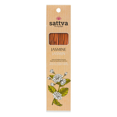 Natural Indian Incense naturalne indyjskie kadzidełko Jaśmin 15szt