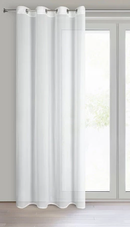 FIRANA GOTOWA SELENE 140 X 260 CM BIAŁY