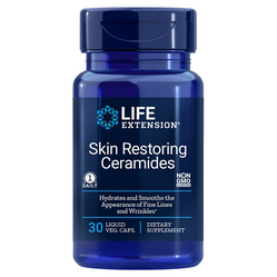 Life Extension Skin Restoring Ceramides nawilżenie i elastyczność skóry od wewnątrz 30 kaps.