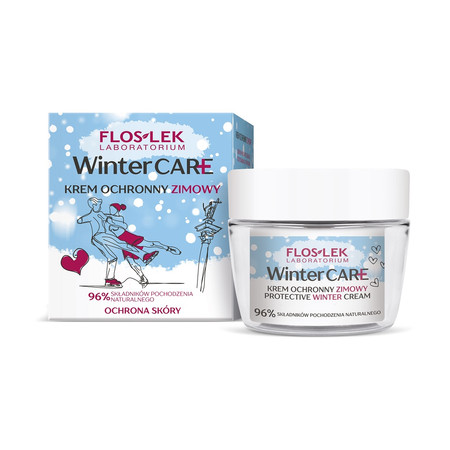 Floslek Winter Care Krem ochronny zimowy 50ml