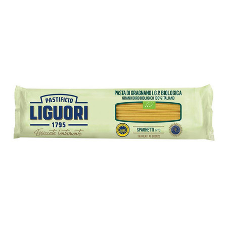 Zestaw 2x Makaron Liguori IGP Spaghetti BIO 500G