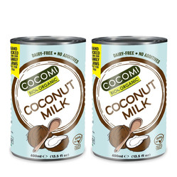 Zestaw: 2x Cocomi − Coconut milk, napój kokosowy − 400 ml