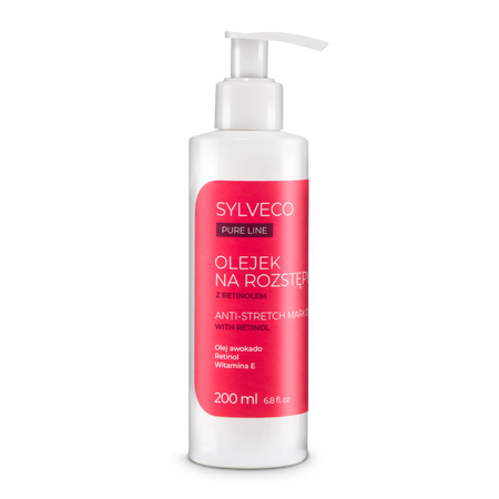 Sylveco Pure Line Olejek na rozstępy 200ml