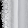 FIRANA GOTOWA ELENA NA TAŚMIE 140 X 270 CM BIAŁY