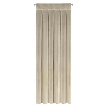 Zasłona BEŻ 85X250 SZELKI